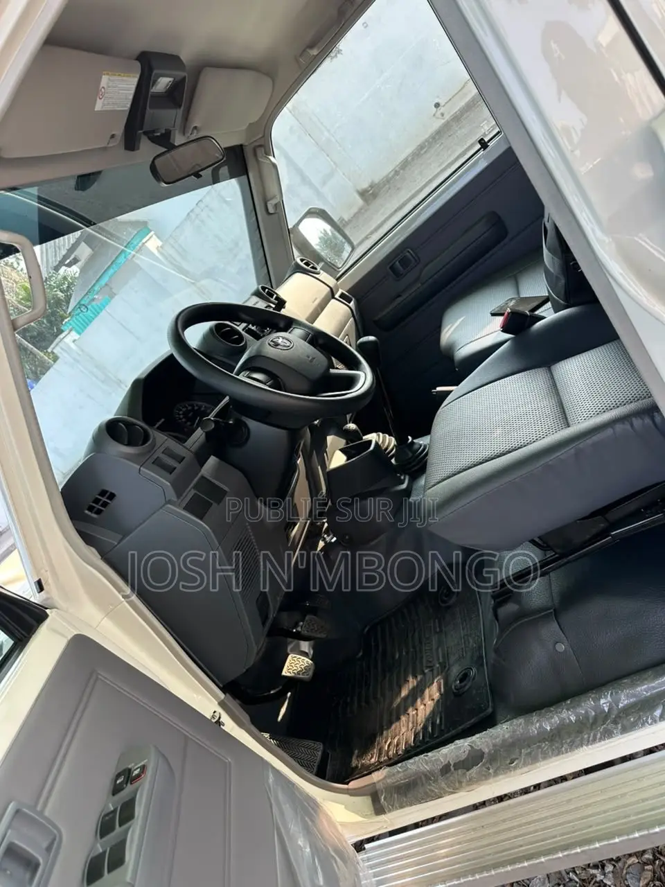 Nouveau Toyota Land Cruiser 2026 Blanc