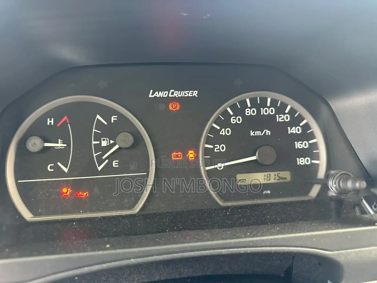 Nouveau Toyota Land Cruiser 2026 Blanc