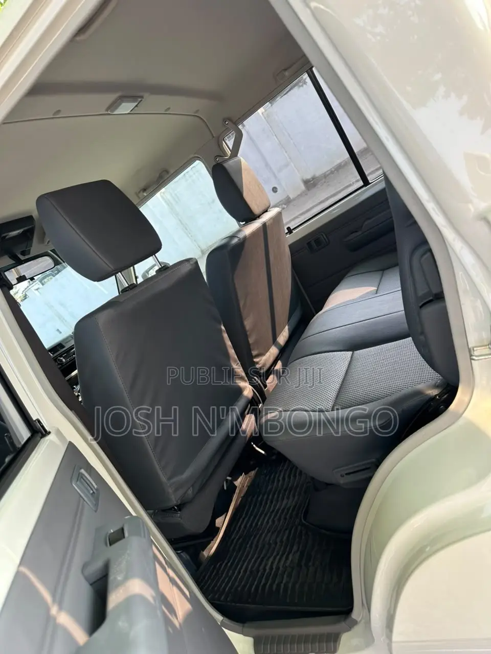 Nouveau Toyota Land Cruiser 2026 Blanc