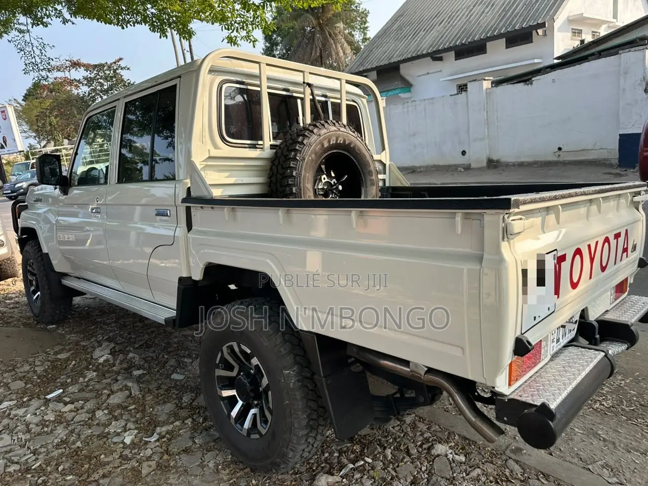 Nouveau Toyota Land Cruiser 2026 Blanc