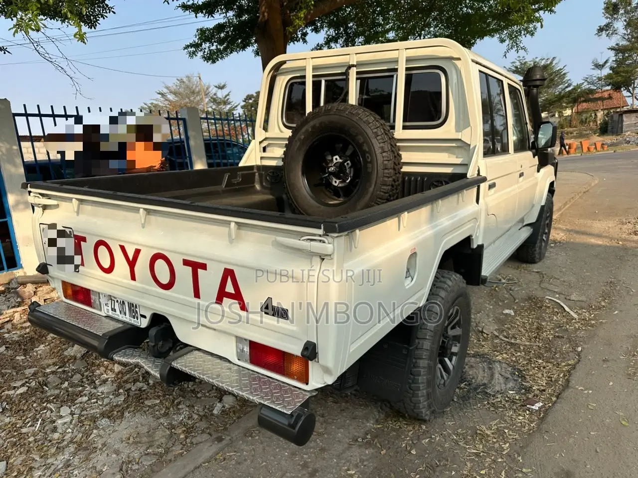 Nouveau Toyota Land Cruiser 2026 Blanc