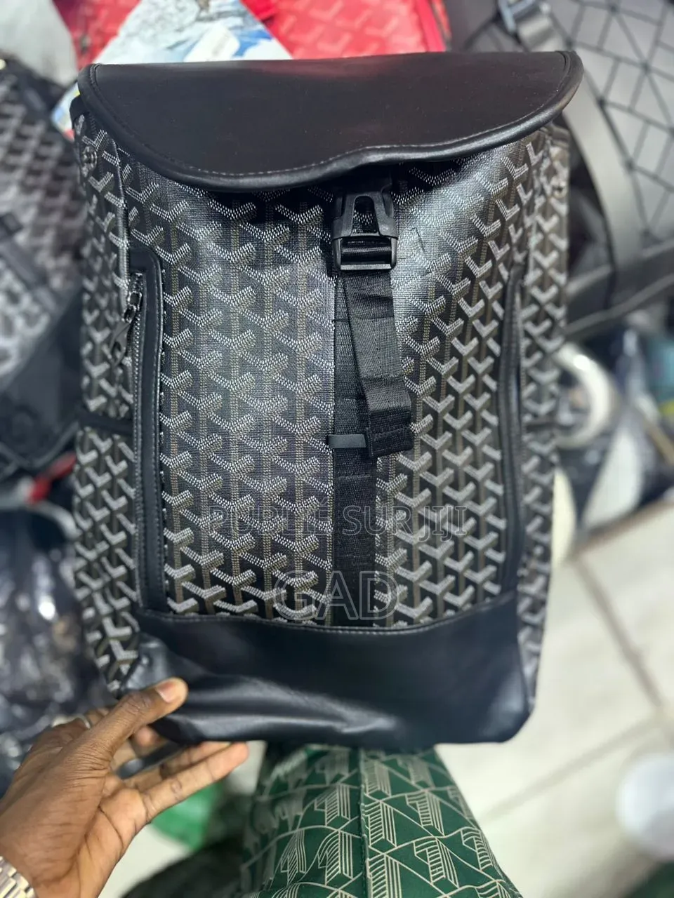 Sac À Dos Noir