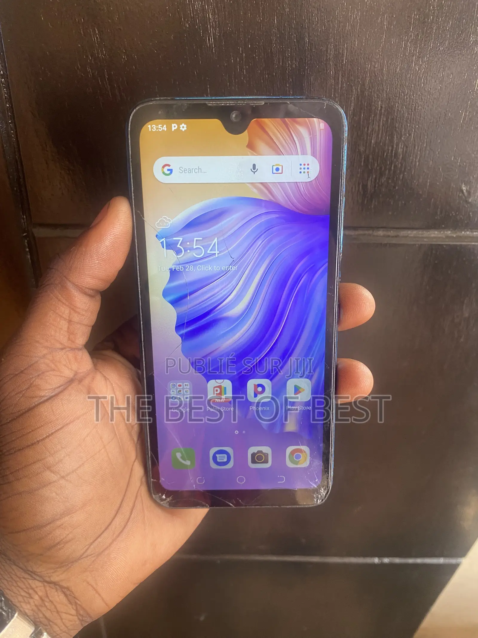 Tecno P5 4 GB Noir