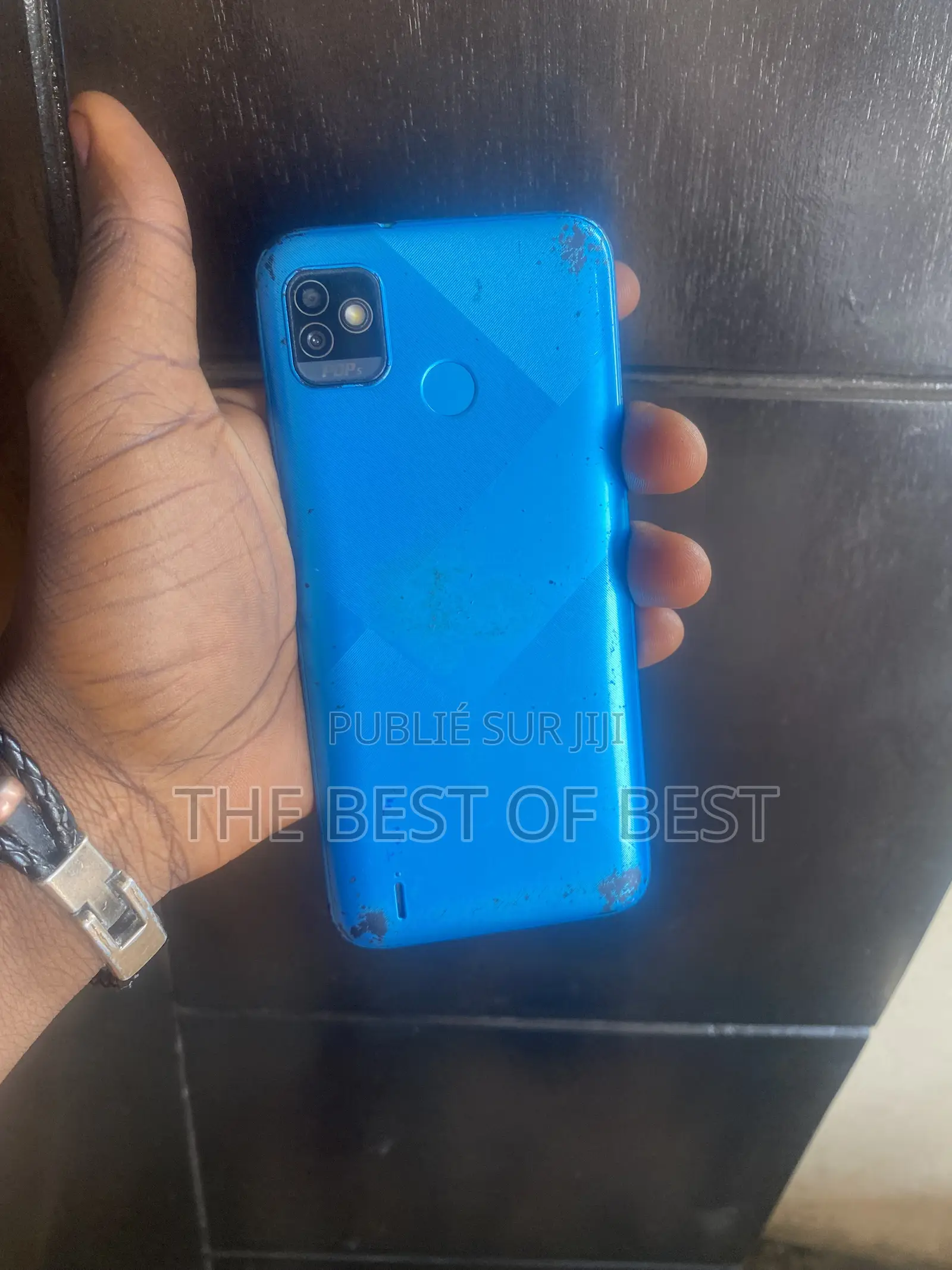 Tecno P5 4 GB Noir
