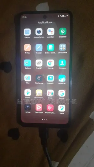 Infinix Hot 40i 128 GB Bleu