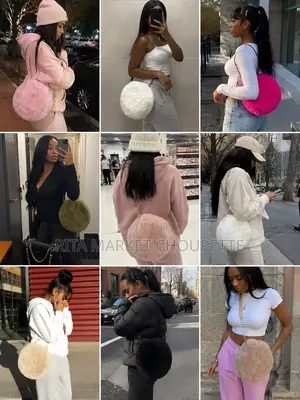 Sac À Fourure Disponible