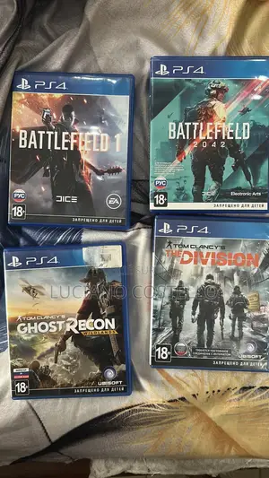 PlayStation 4 À Vendre. CD Disponibles À Bon Prix.