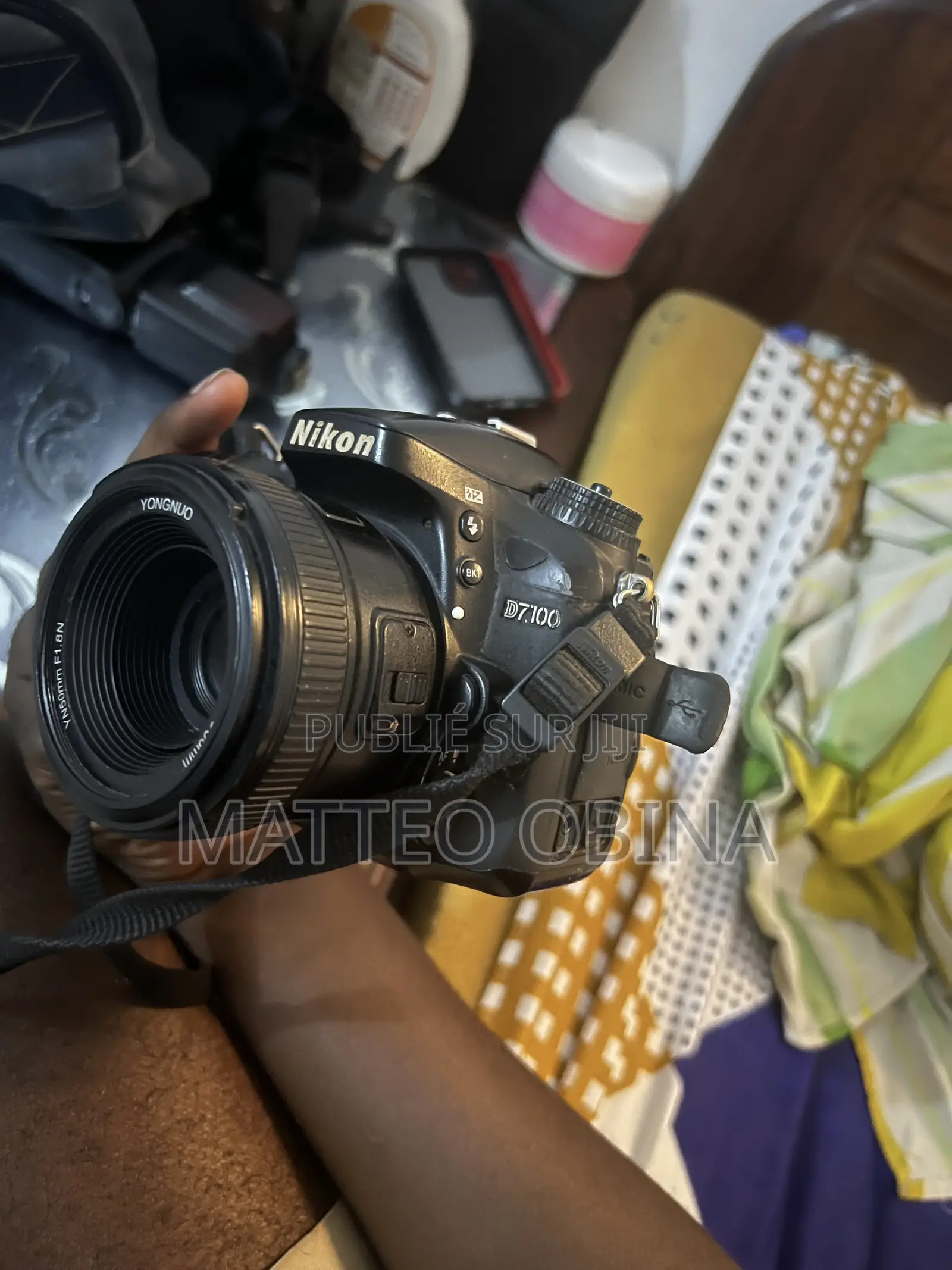Appareil Photo Nikon 7100