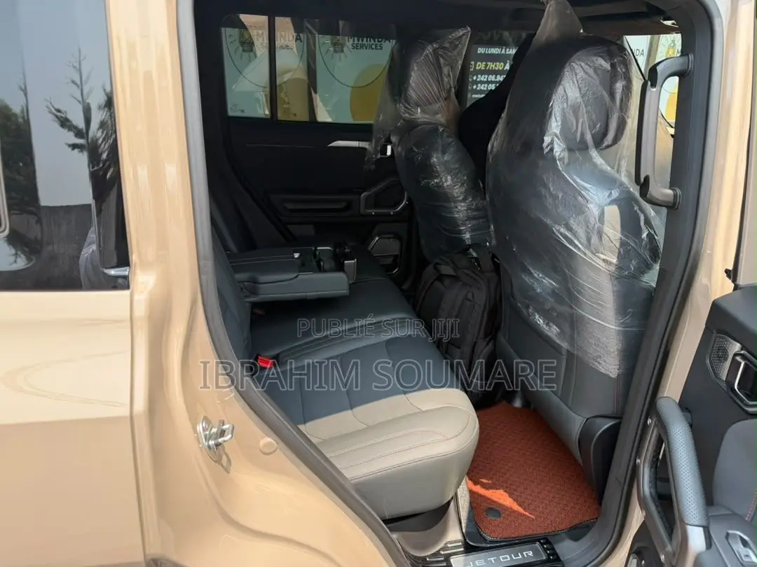 Jetour T2 2024 Marron