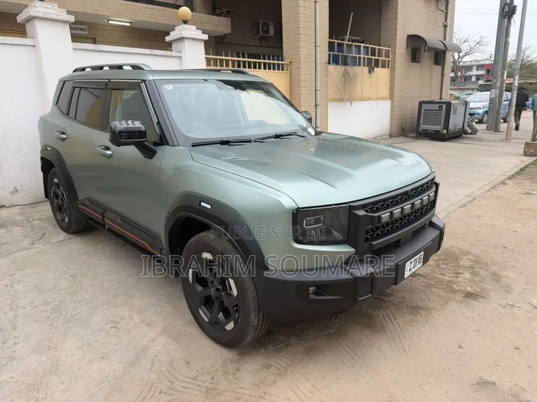Jetour T1 2025 Vert