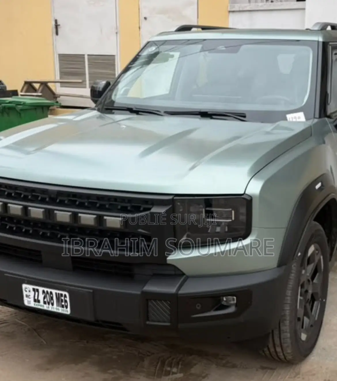 Jetour T1 2025 Vert