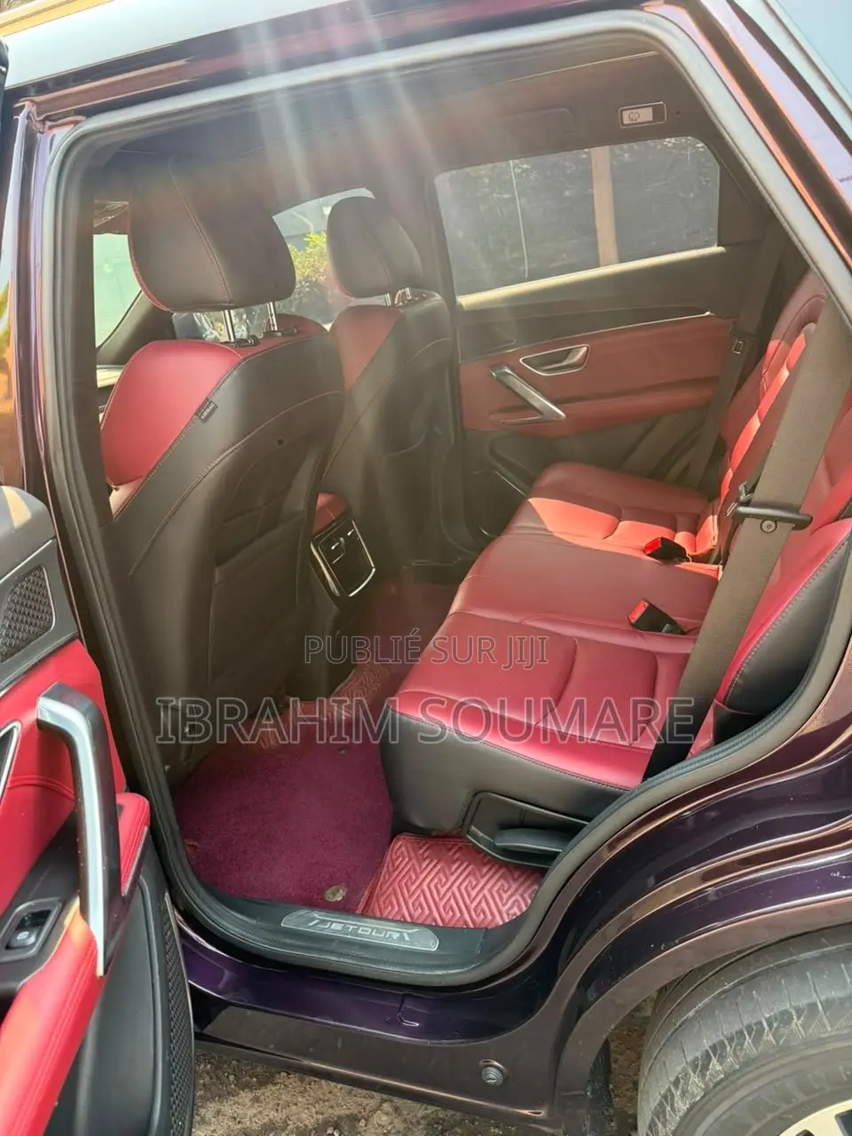 Jetour X70 Plus 2022 Bordeaux