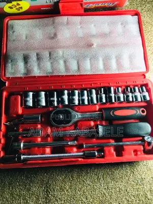 Jeu De Clés À Douille Professionnelles De 46 Pièces.