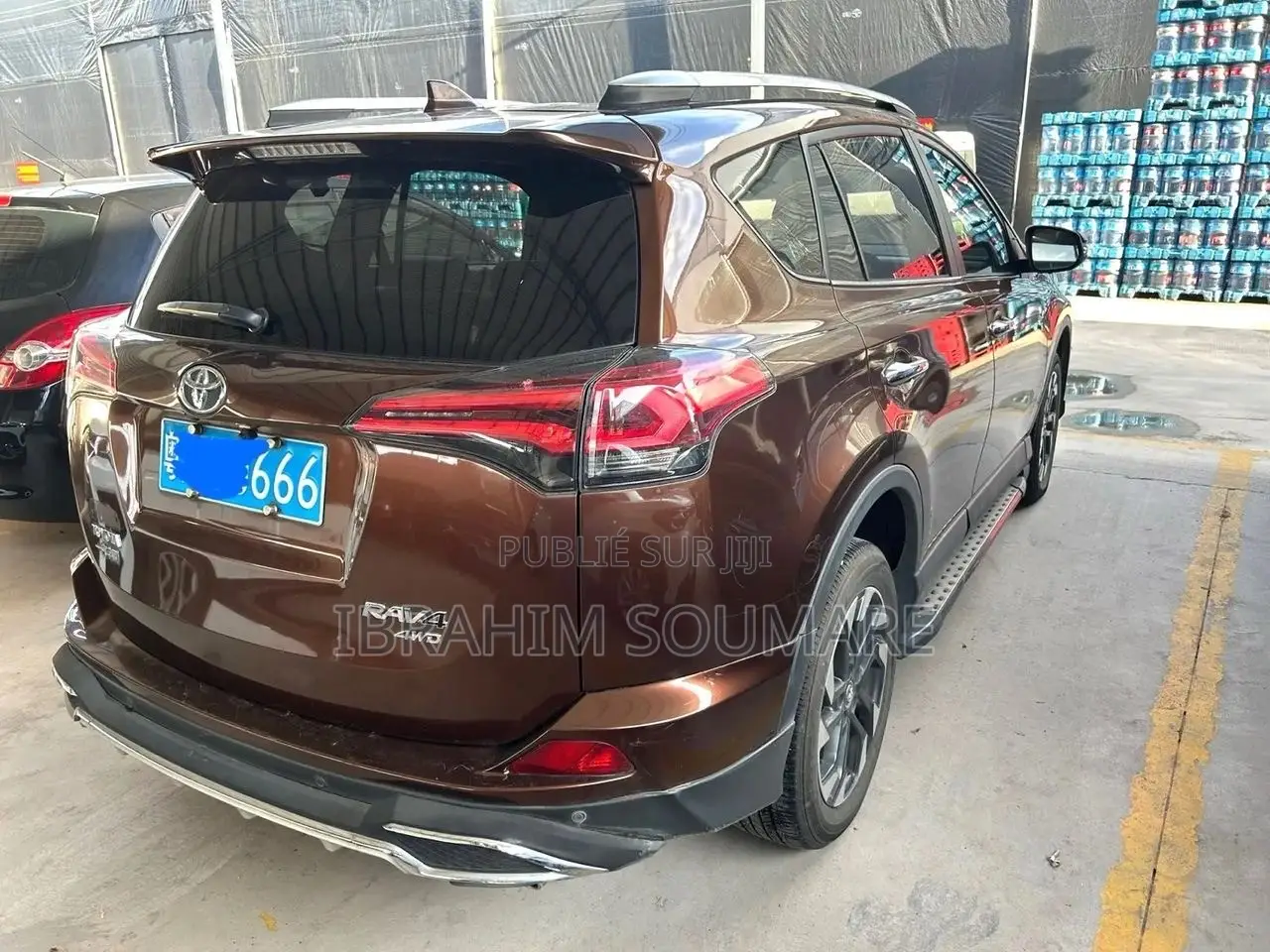 Toyota RAV4 2017 Marron