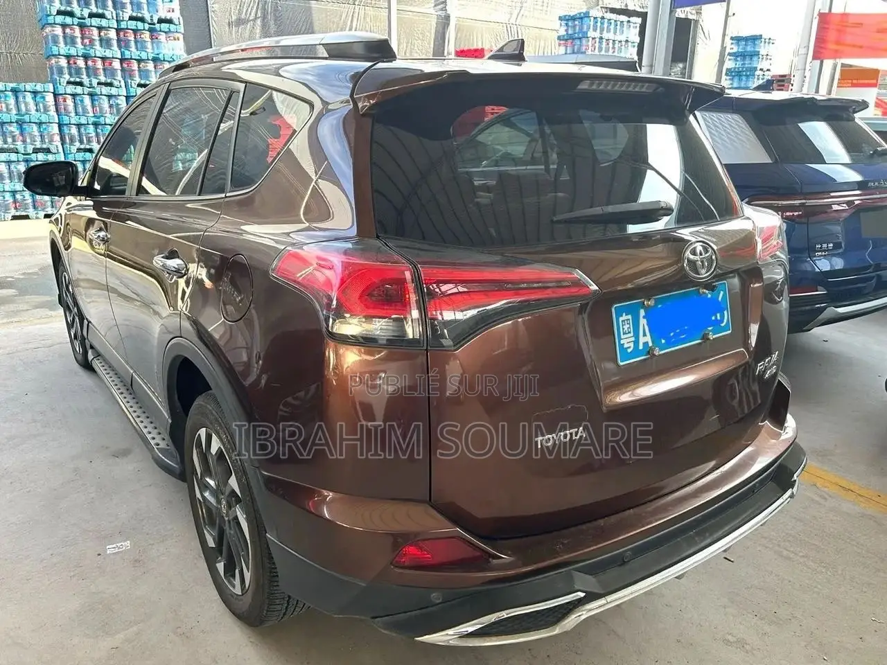 Toyota RAV4 2017 Marron