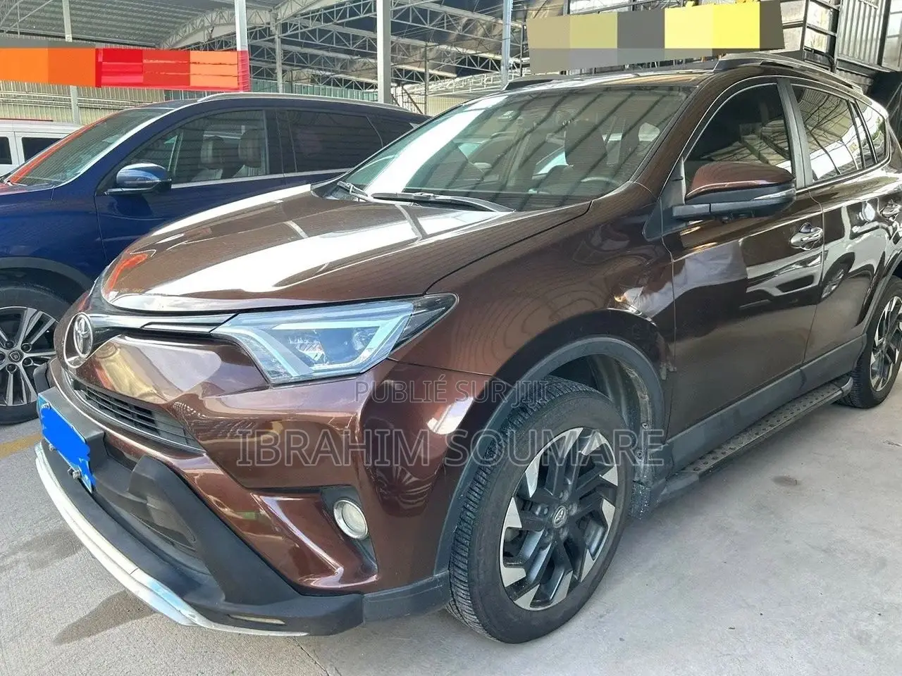 Toyota RAV4 2017 Marron