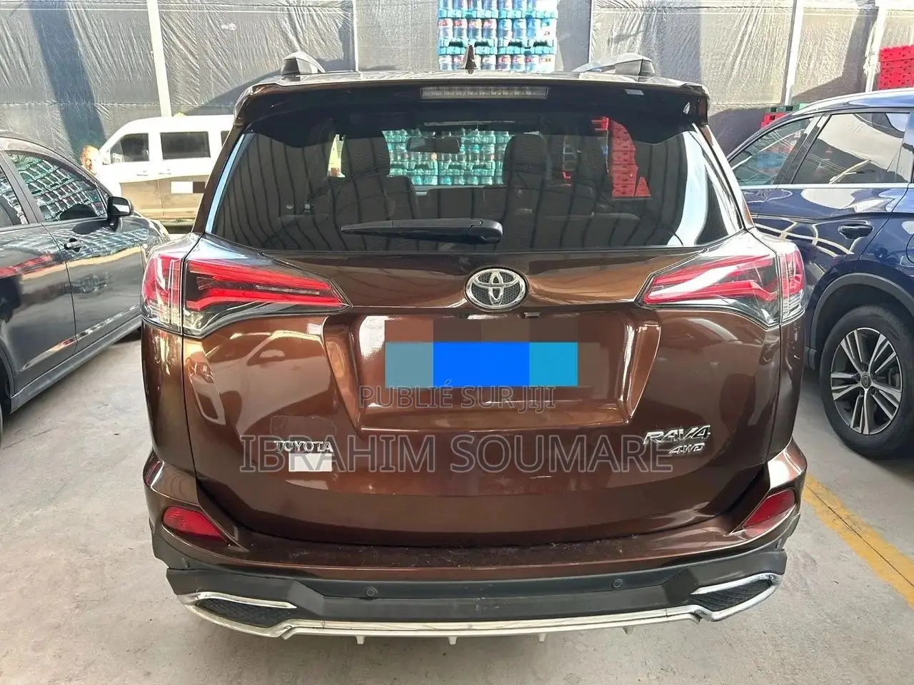 Toyota RAV4 2017 Marron