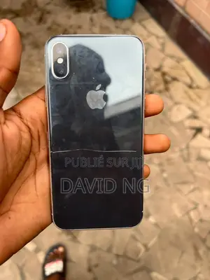 Pomme iPhone X 64 GB Noir