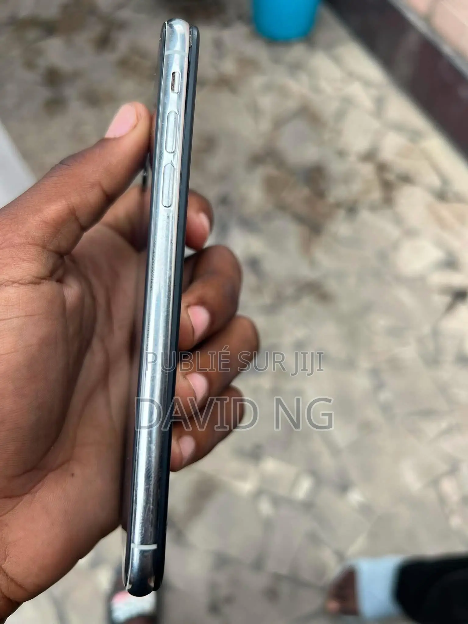 Pomme iPhone X 64 GB Noir