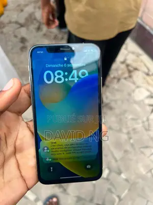 Pomme iPhone X 64 GB Noir