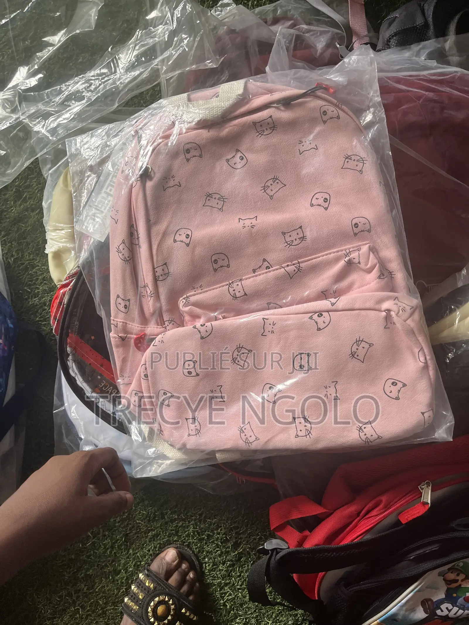 Vente Des Sacs À Dos