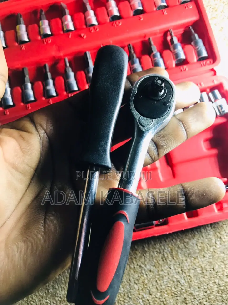 Jeu De Clés À Douille Professionnelles De 46 Pièces.