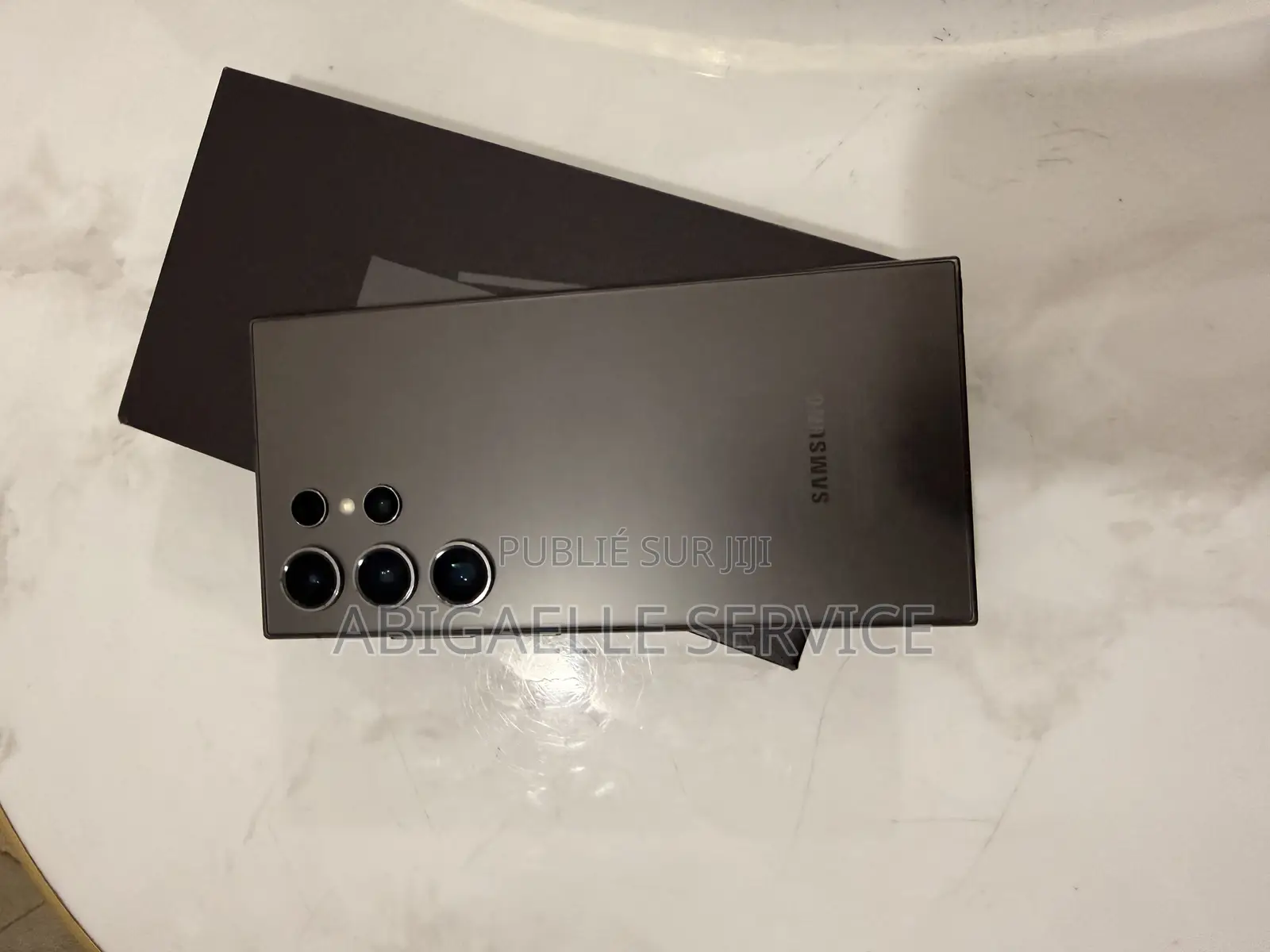 Samsung Galaxy S24 Ultra 256 GB Gris