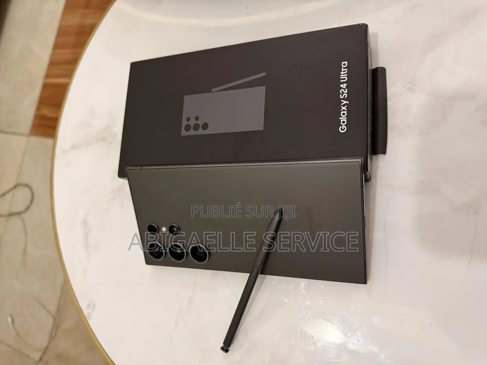 Samsung Galaxy S24 Ultra 256 GB Gris
