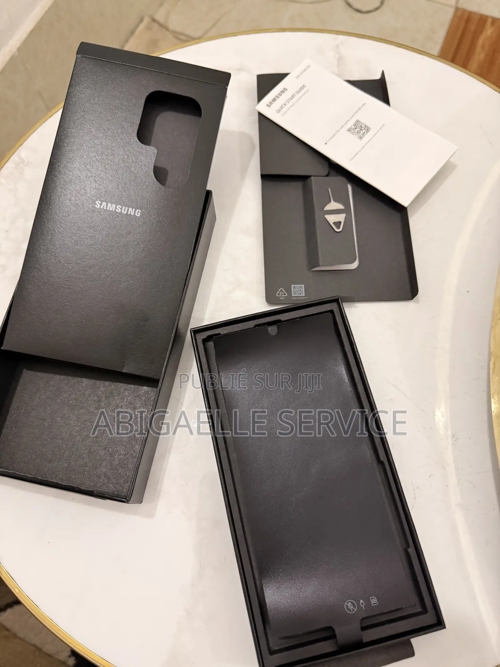 Samsung Galaxy S24 Ultra 256 GB Gris