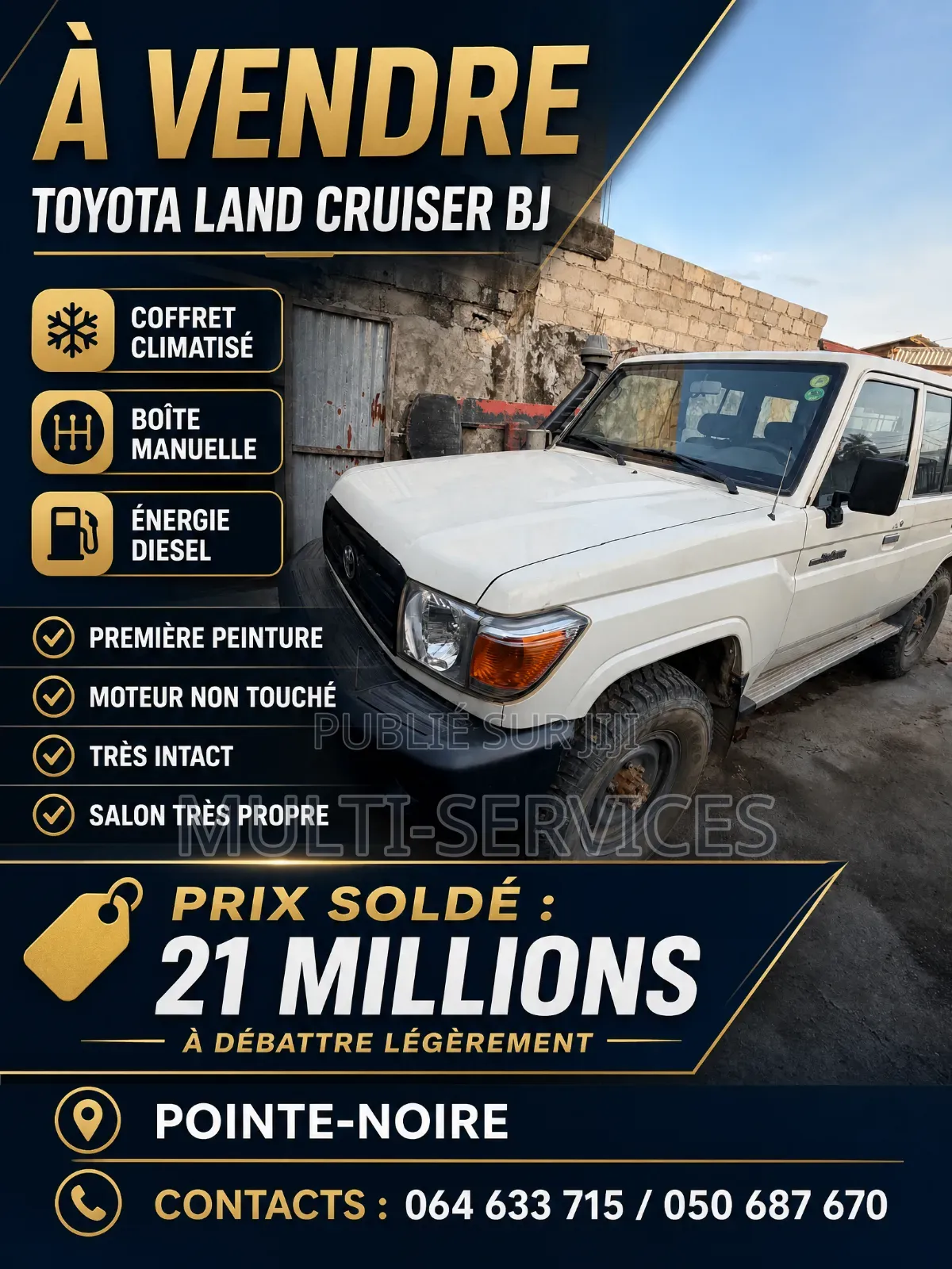 Toyota Land Cruiser 2018 Autre