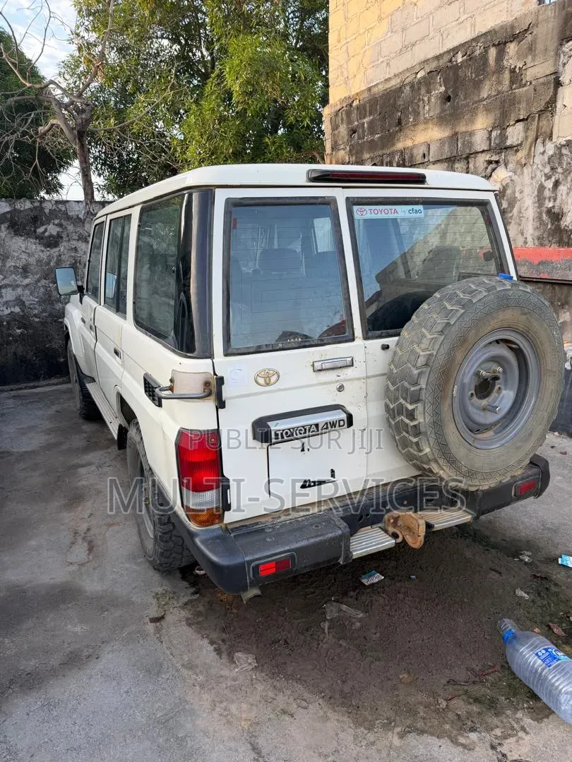 Toyota Land Cruiser 2018 Autre