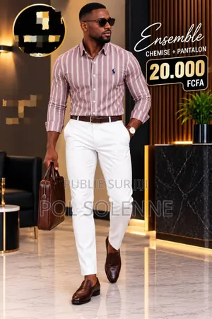 Pantalon Chemise