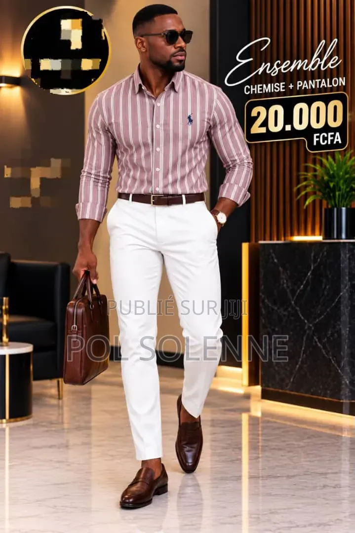 Pantalon Chemise
