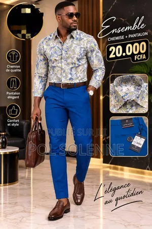 Pantalon Chemise