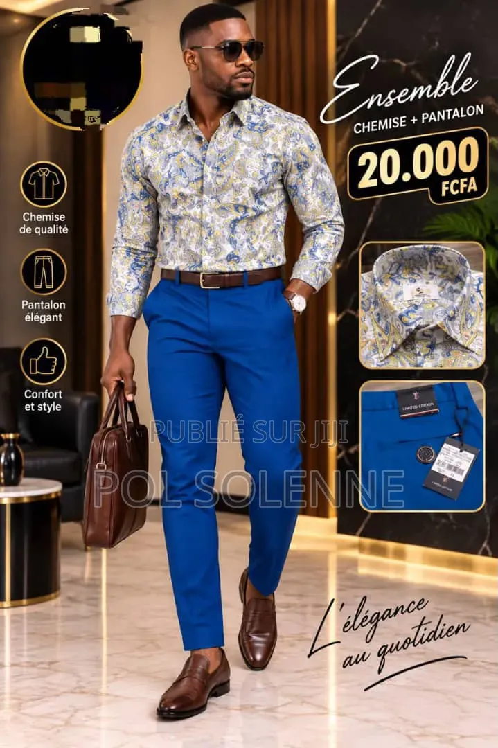Pantalon Chemise