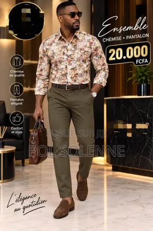 Pantalon Chemise