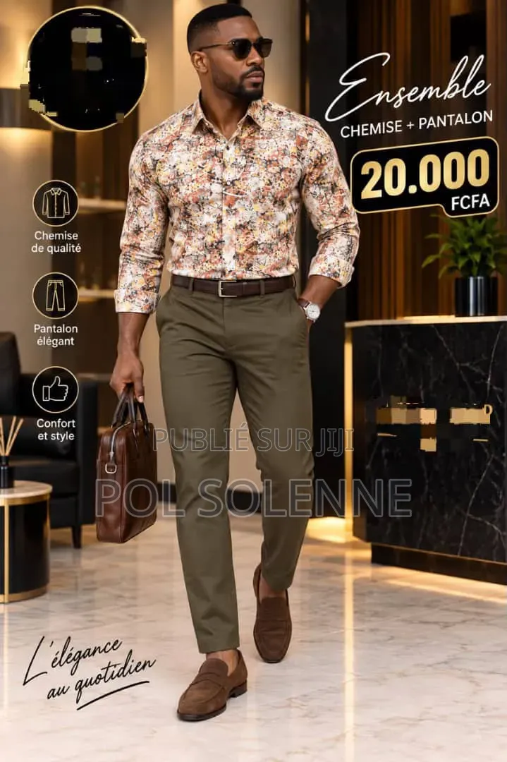 Pantalon Chemise