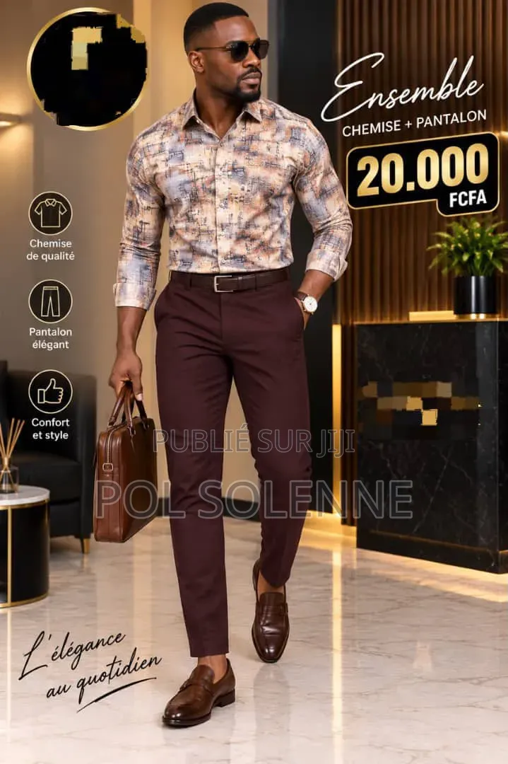 Pantalon Chemise