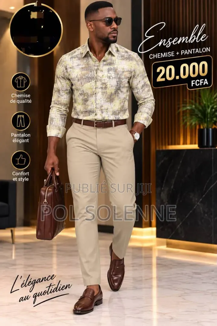 Pantalon Chemise