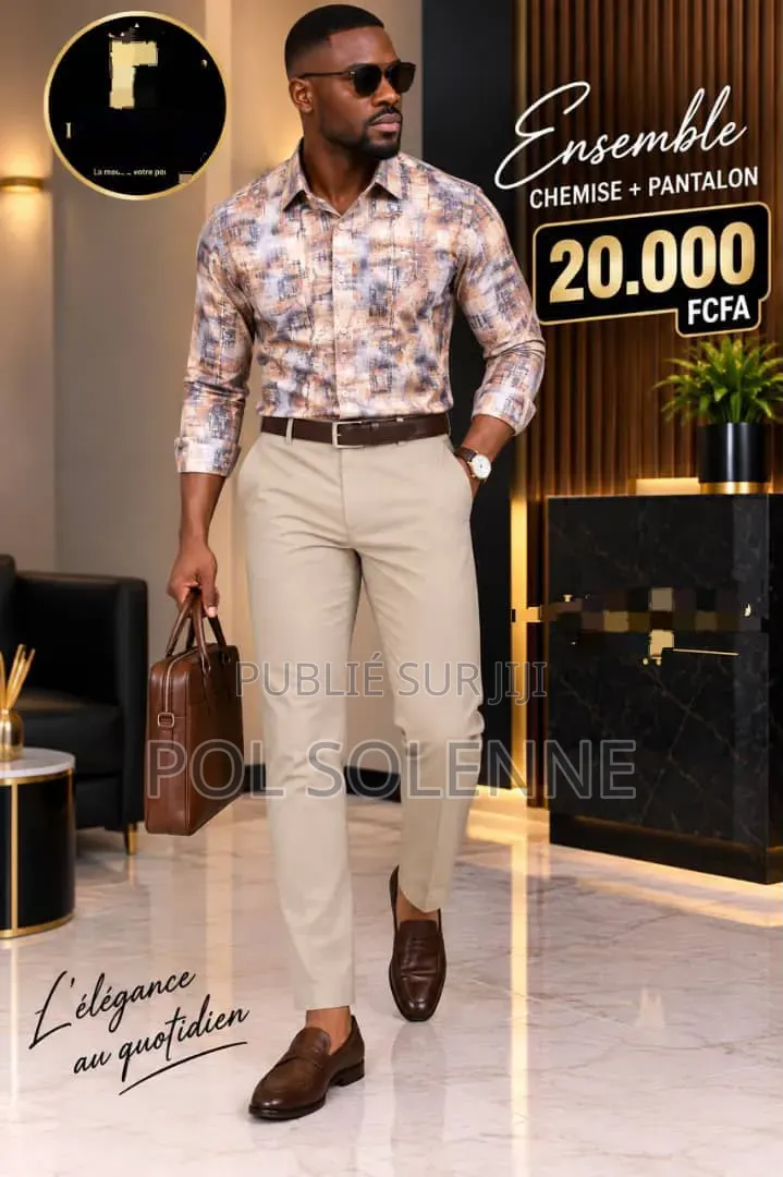 Pantalon Chemise
