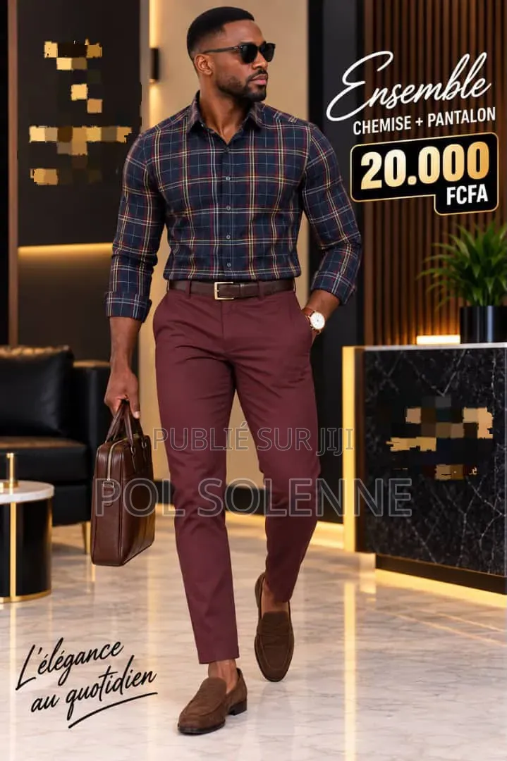 Pantalon Chemise