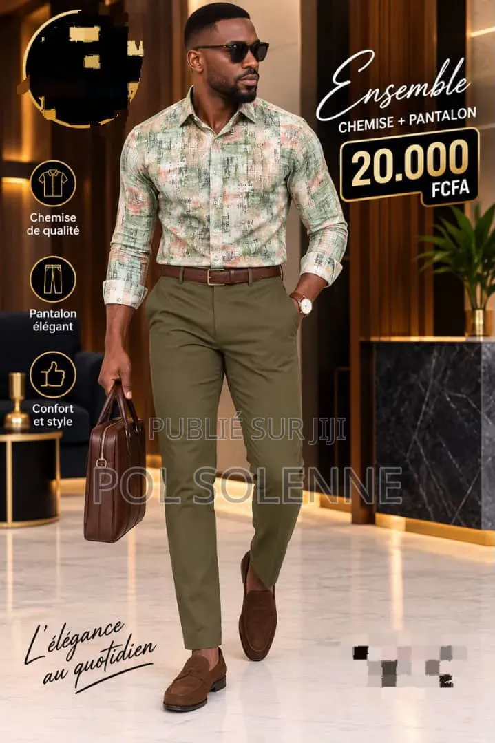 Pantalon Chemise