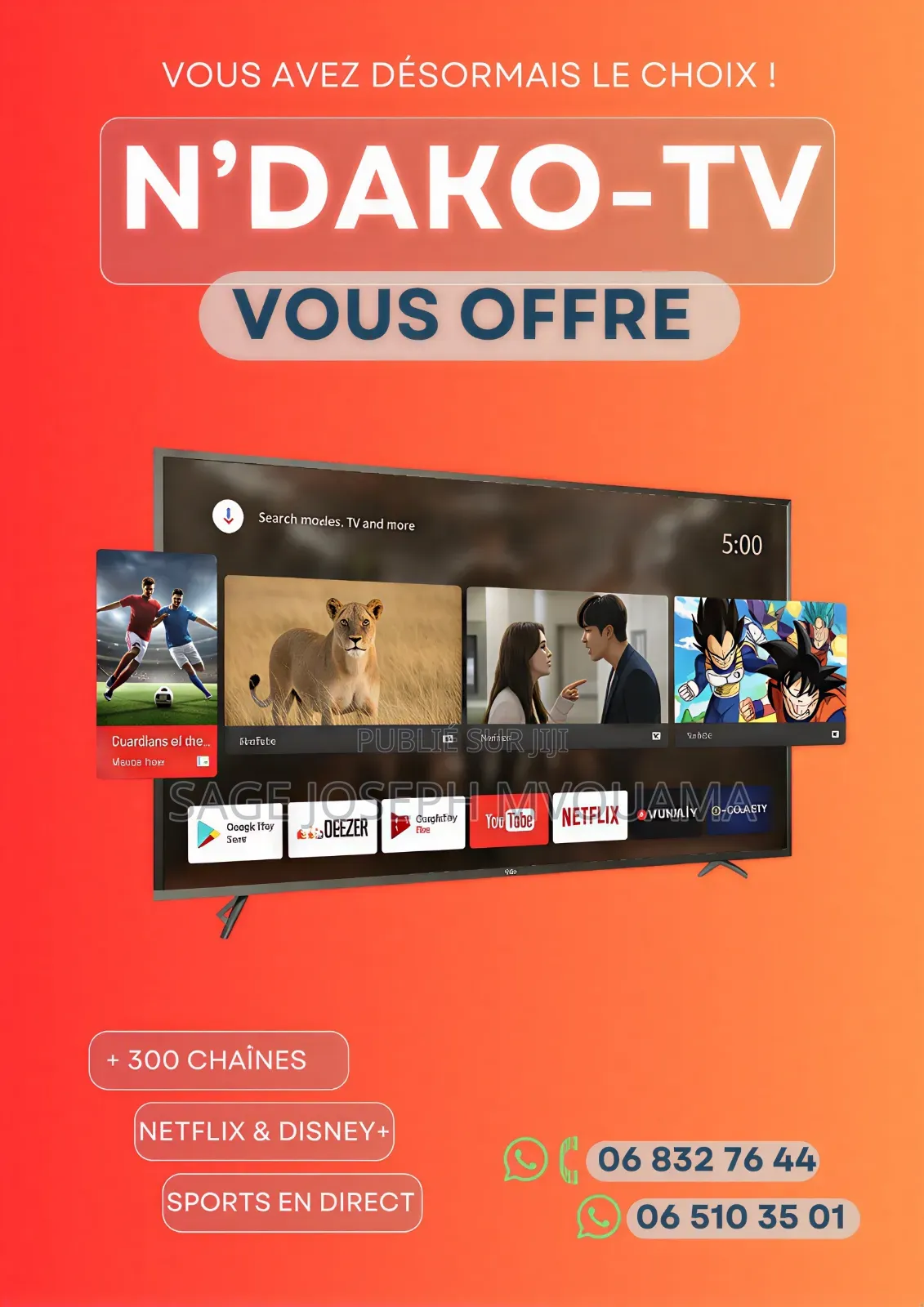 Une Année De Télé Pour Vous À