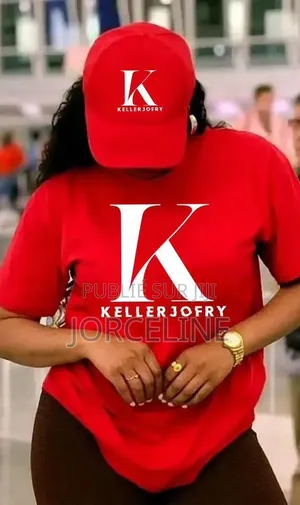 T-Shirt Plus Casquette Pour Homme Et Femme