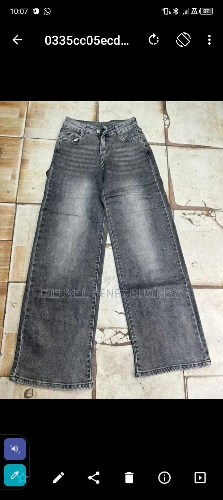 Pantalon Neutre