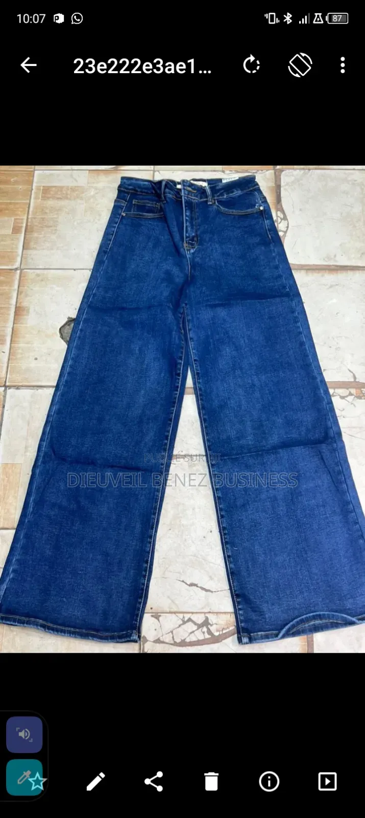 Pantalon Neutre