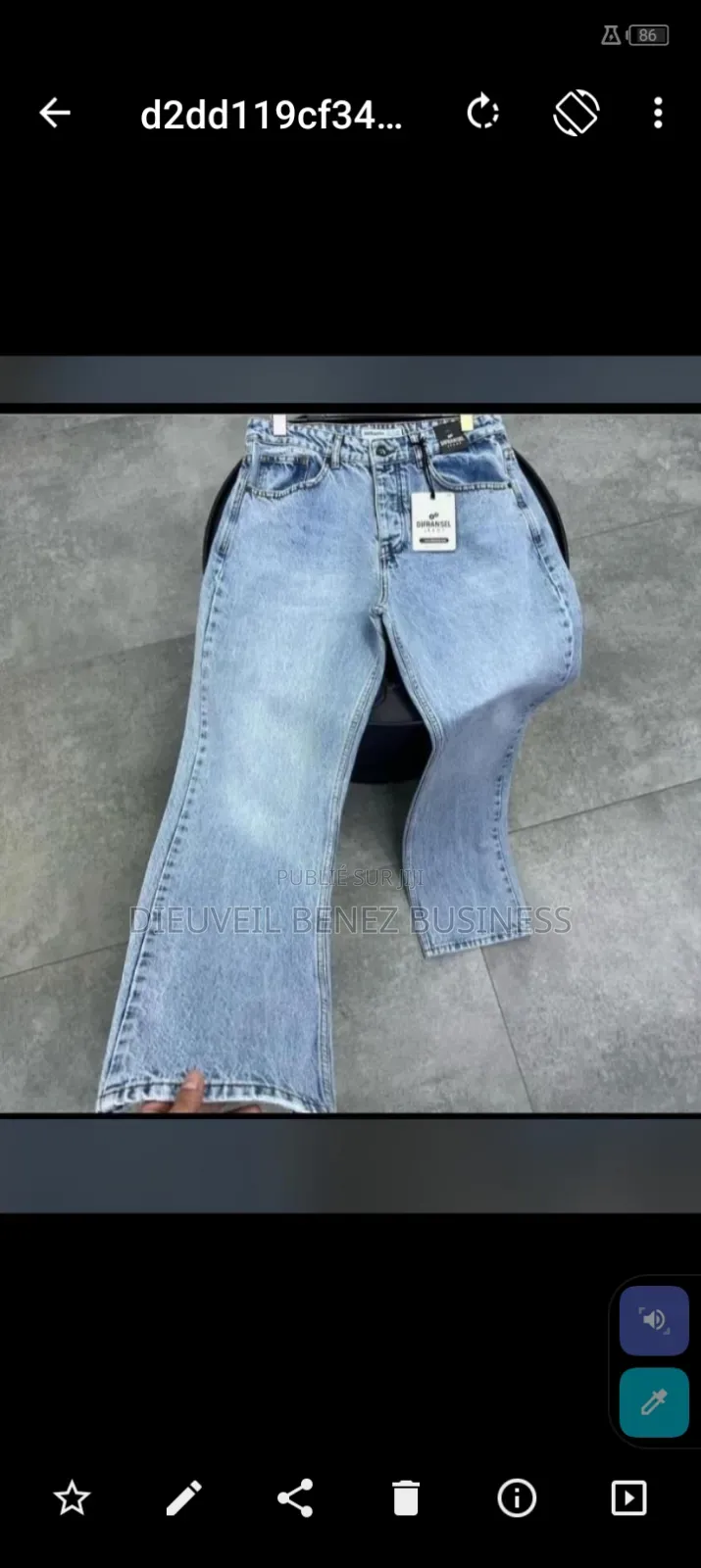 Pantalon Neutre