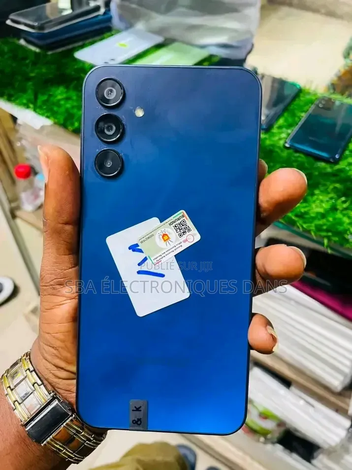 Samsung Galaxy A15 128 GB Bleu