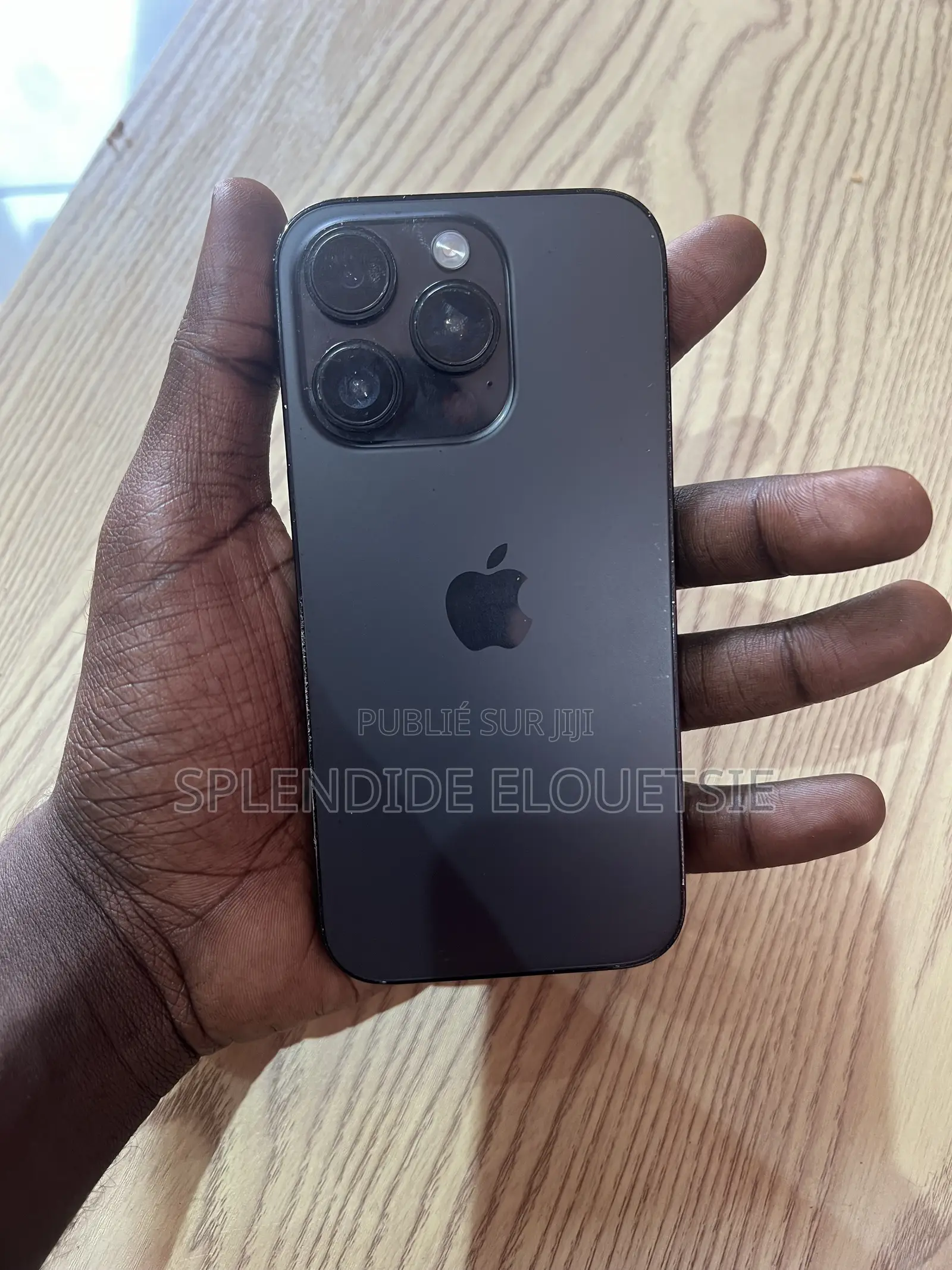 Pomme iPhone 14 Pro 128 GB Noir