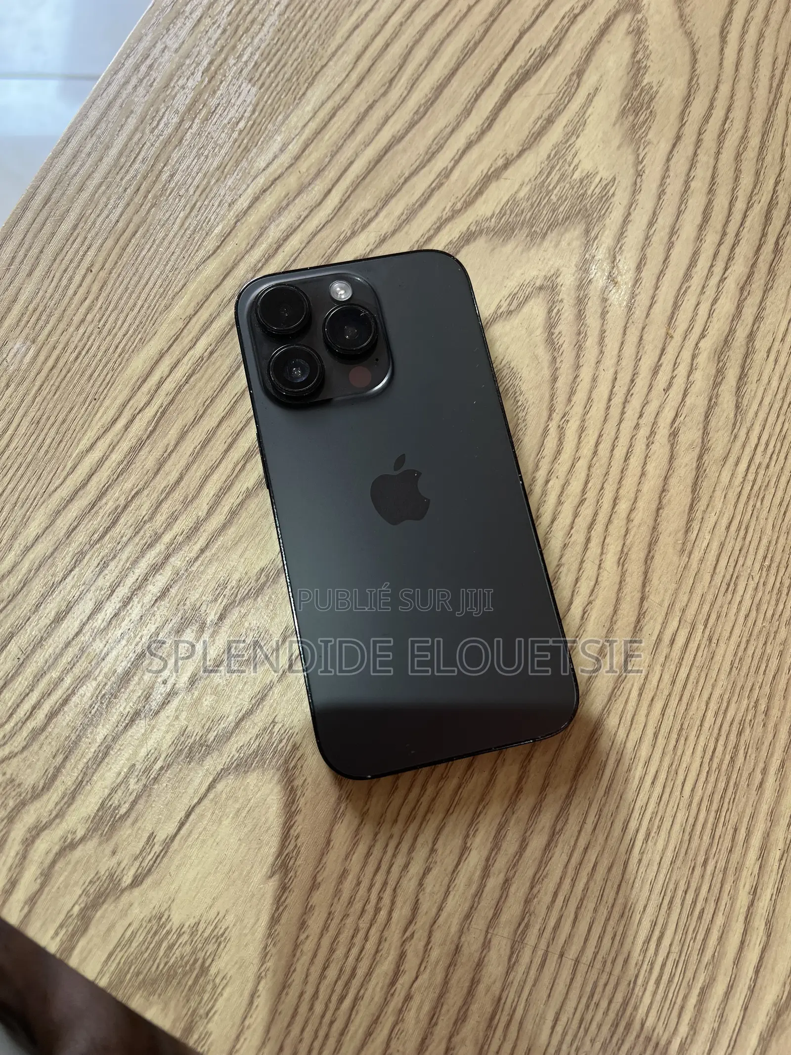 Pomme iPhone 14 Pro 128 GB Noir